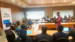Board room meeting