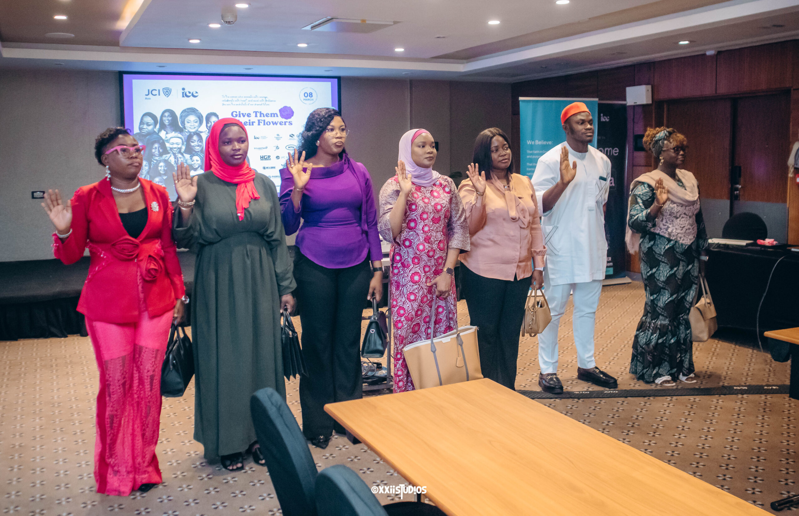 Swearing in Intending members